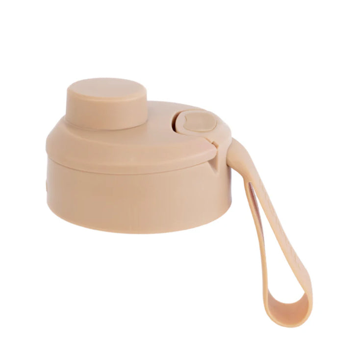 MontiiCo Fusion 700ml Insulated Sipper Lid Drink Bottle | Dune + FREE BONUS LID