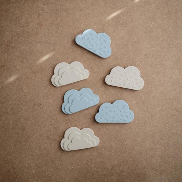 Mushie Silicone Cloud Teether