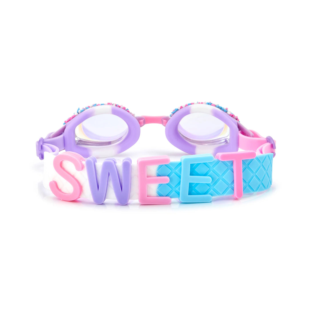 Bling2o Kids Swim Goggles | Funfetti - Non Pareils Purple