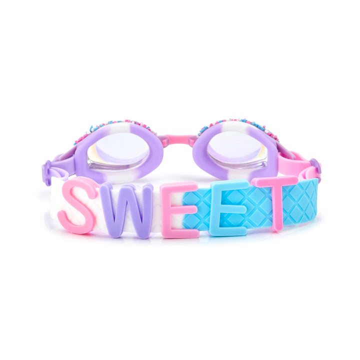 Bling2o Kids Swim Goggles | Funfetti - Non Pareils Purple