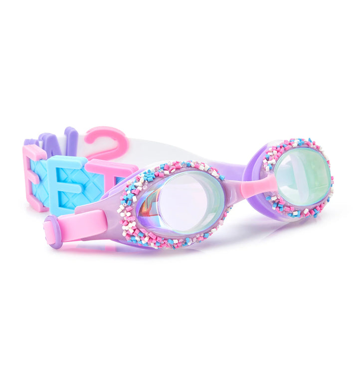 Bling2o Kids Swim Goggles | Funfetti - Non Pareils Purple