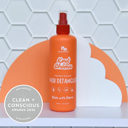 No Nasties - Natural Plant Based Hair Detangler in Mandarin & Grape