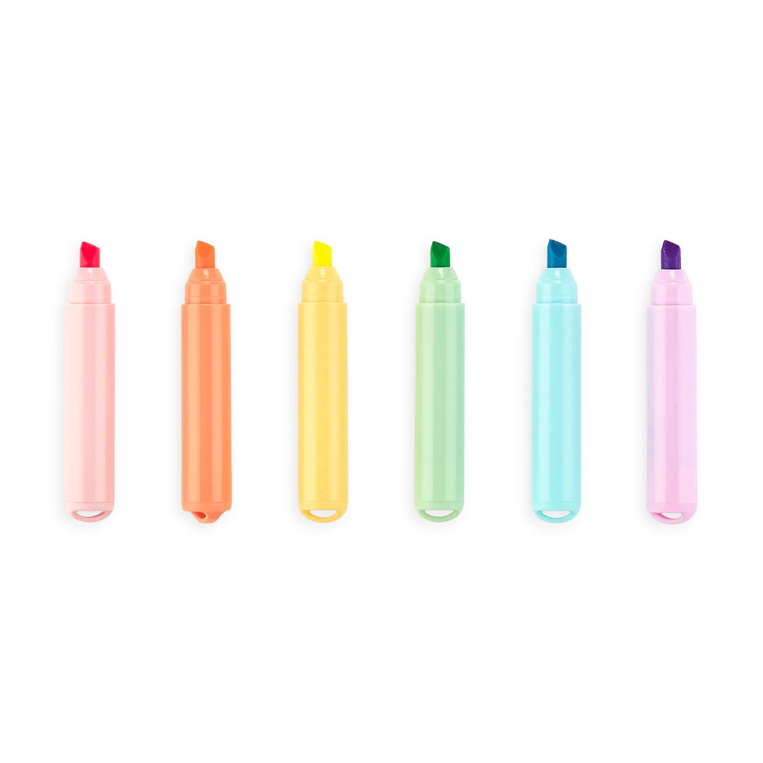 Beary Sweet Mini Scented Highlighter - Set of 6