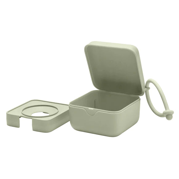 BIBS Paci Pod Pacifier Box - Sage