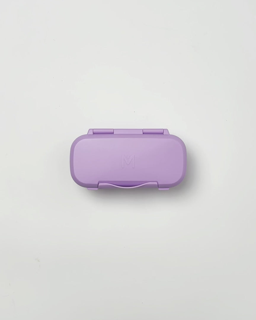 Montiico Bento Snack Lunch Box - Lilac