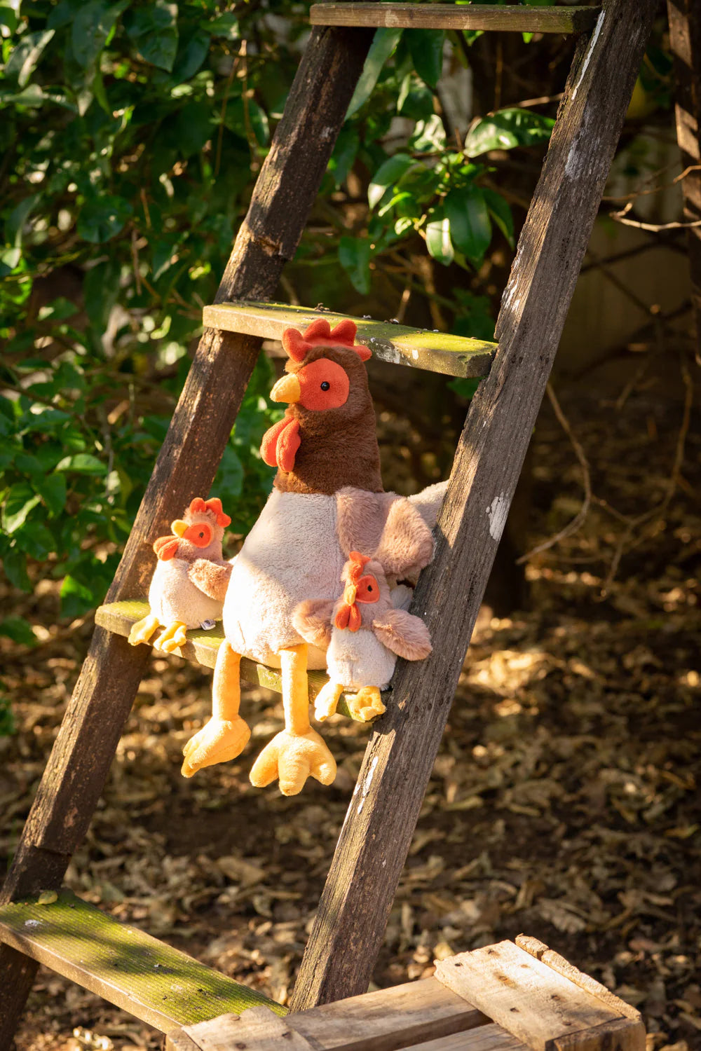 Nana Huchy Randy & Bubba Rooster Set