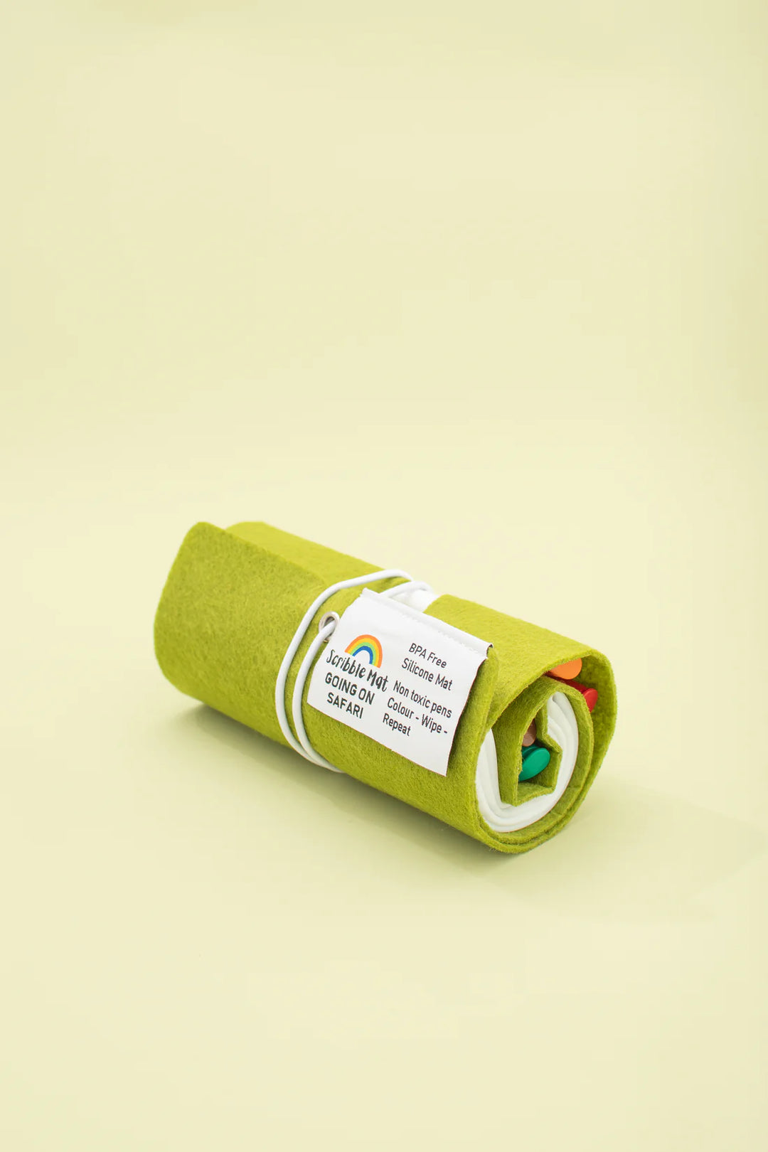 Reusable Scribble Mat Set | Going on Safari