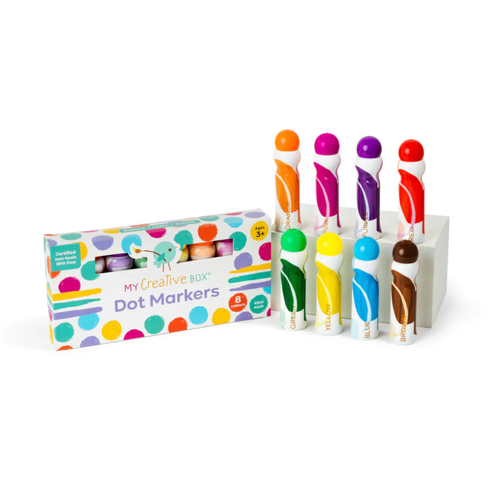 My Creative Box Dot Markers - Set Of 8