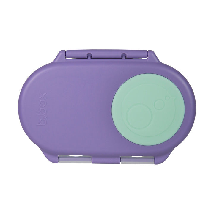 bbox 2 Compartment Snackbox - Lilac Pop