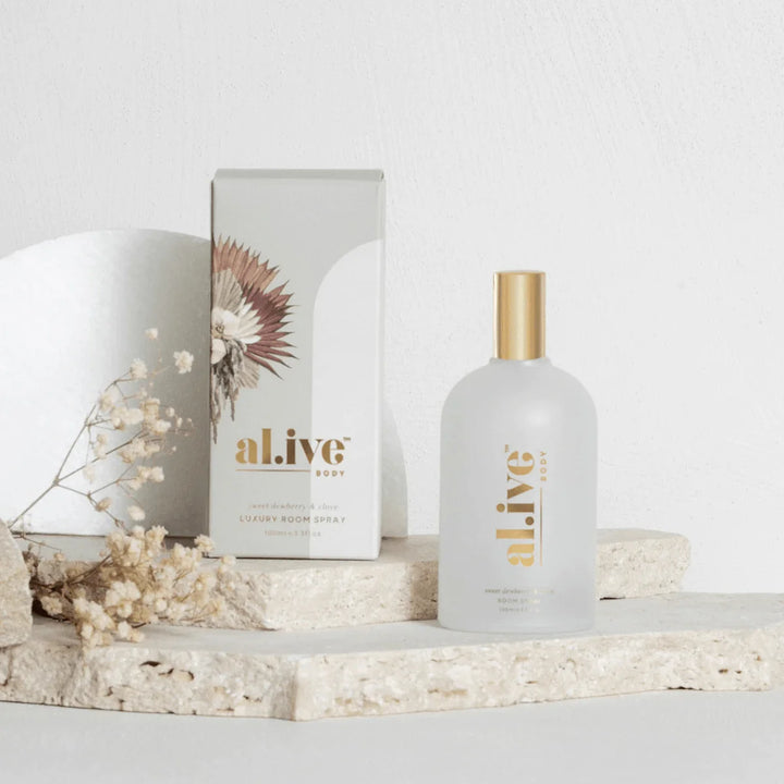 al.ive Sweet Dewberry & Clove Room Spray