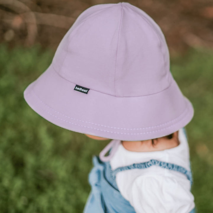 Bedhead Baby & Toddler Bucket Sun Hat - Lilac