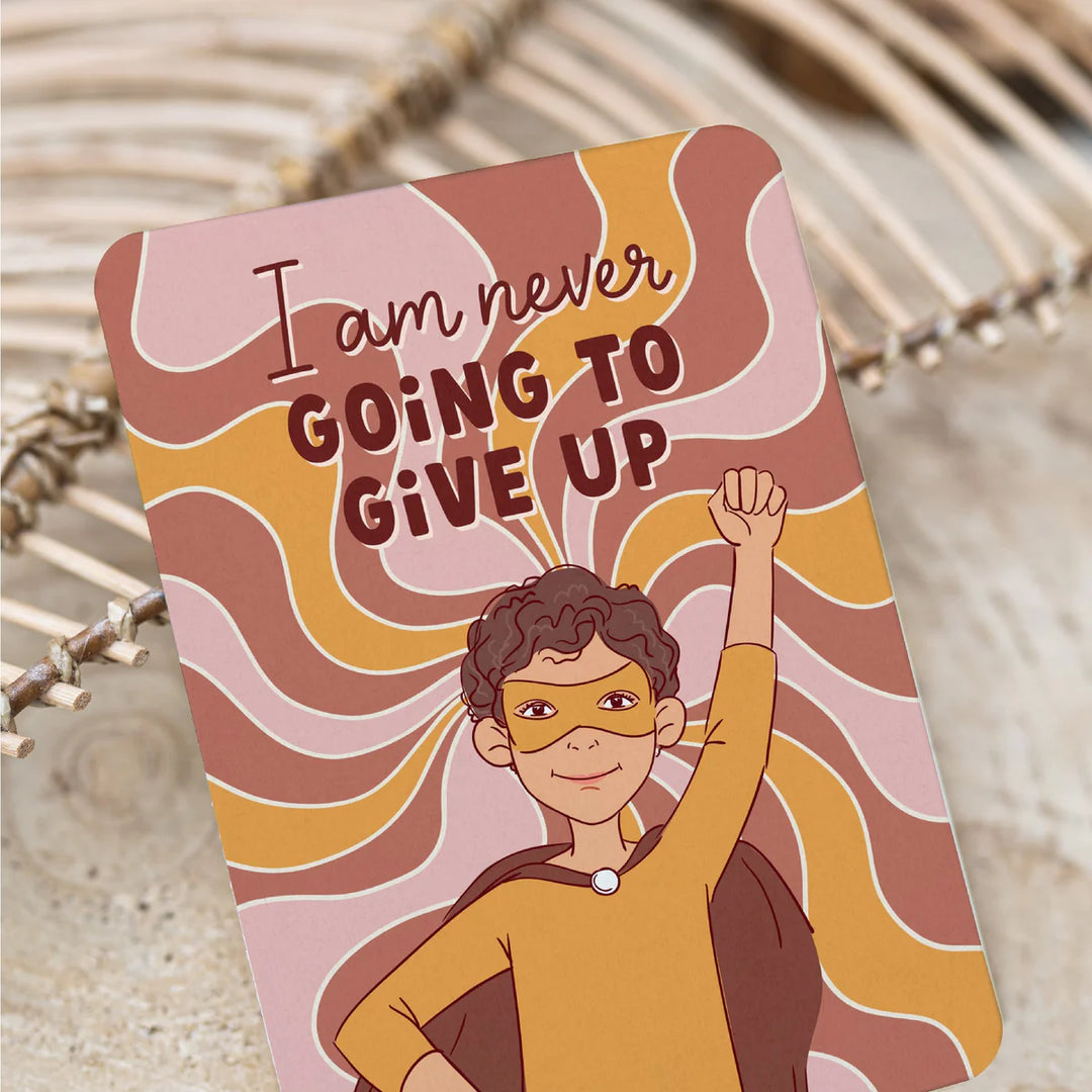 The Creative Sprout Anxiety & Confidence Affirmation Cards for Kids