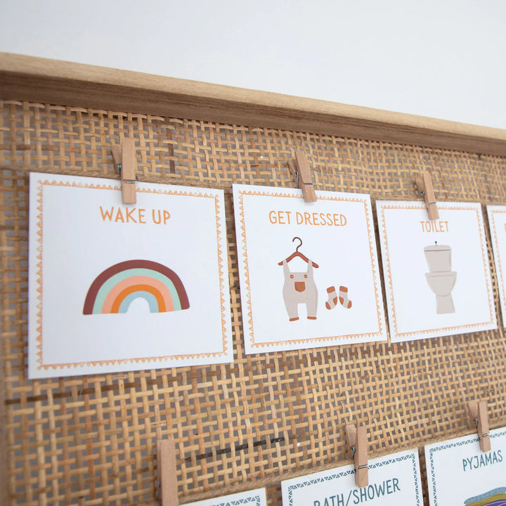 The Creative Sprout Daily Routine Cards - 72 Pack