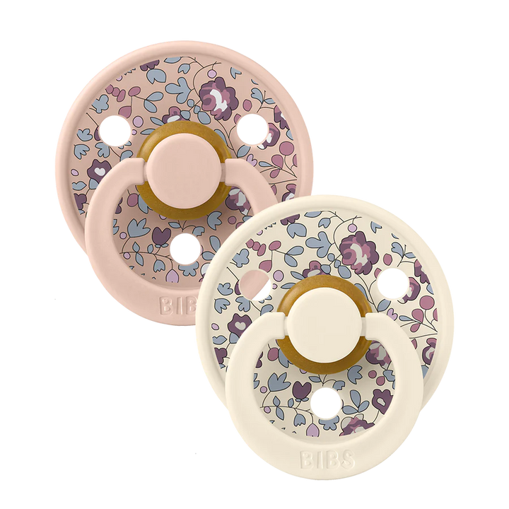 BIBS x Liberty London Round Dummies Twin Pack