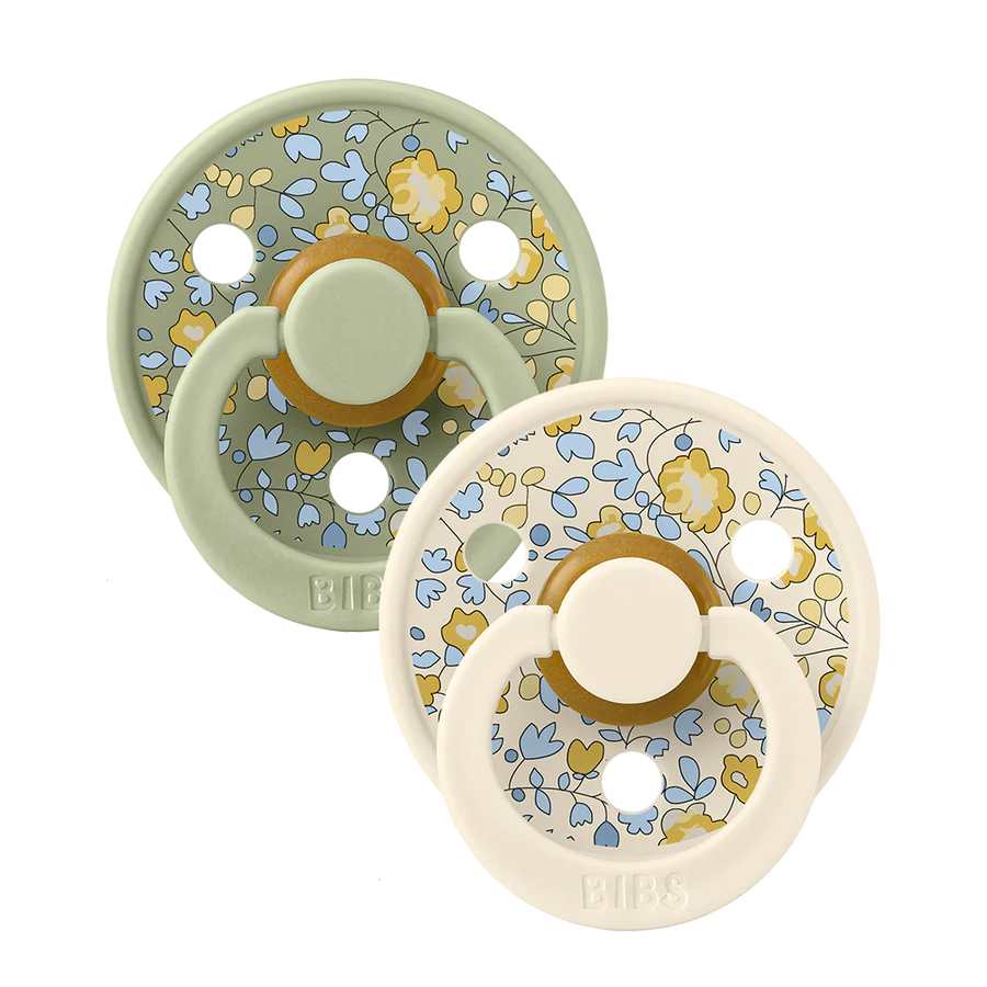 BIBS x Liberty London Round Dummies Twin Pack