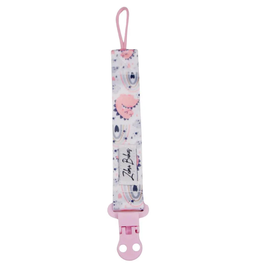 Zebra Babies Flexi Ribbon Dummy Clip