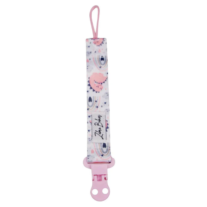 Zebra Babies Flexi Ribbon Dummy Clip