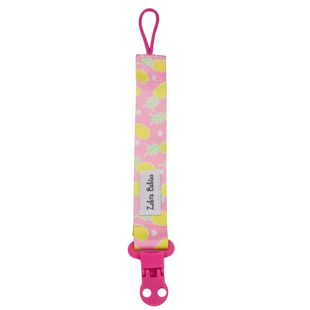Zebra Babies Flexi Ribbon Dummy Clip