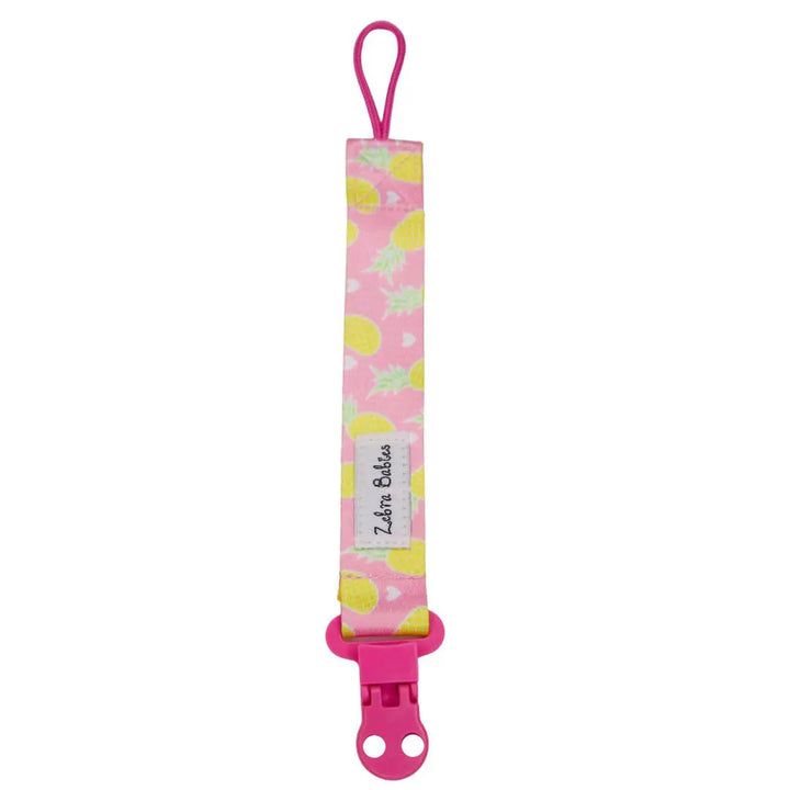 Zebra Babies Flexi Ribbon Dummy Clip