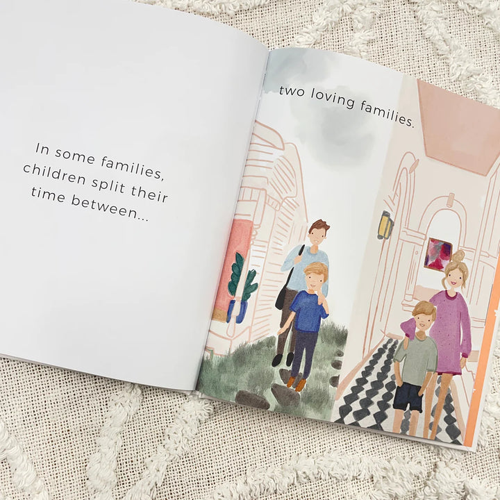 Adored Illustrations My Family Hardcover Book