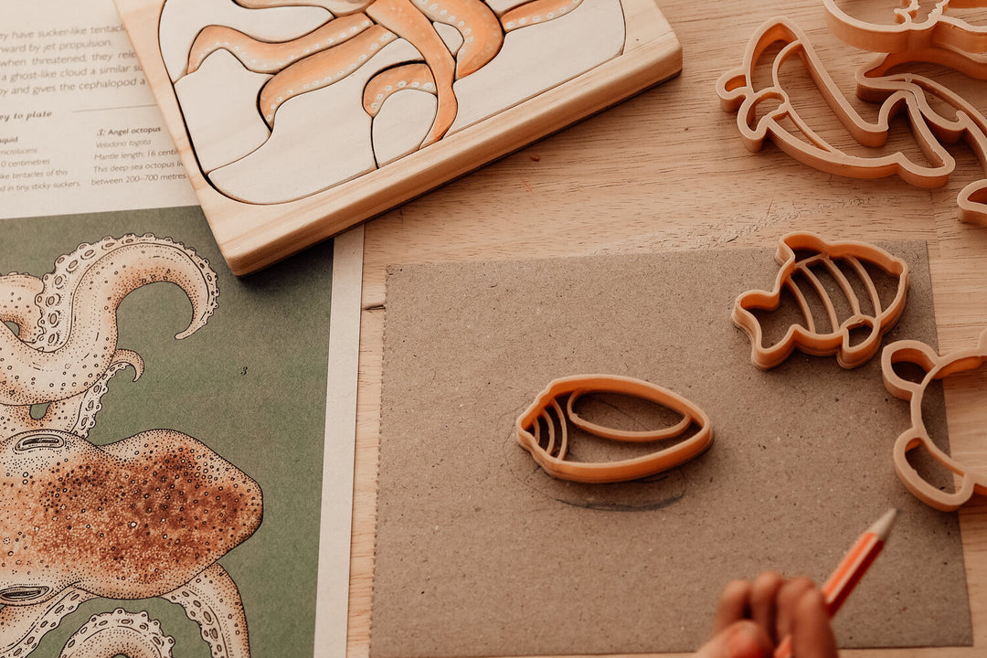 Mini Under The Sea Playdough/Sensory Play Eco Cutter™ Set
