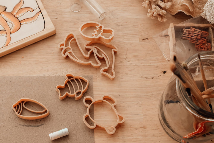 Mini Under The Sea Playdough/Sensory Play Eco Cutter™ Set