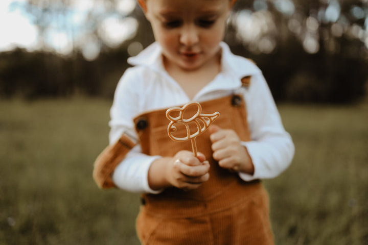 Flower & Bee Eco Bubble Wands
