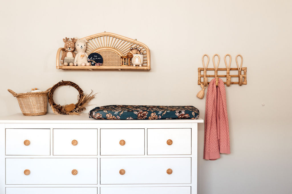 Snuggle Hunny Diamond Knit Baby Blanket - Rosa