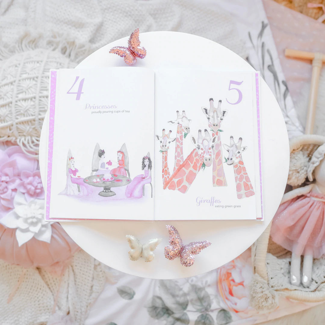 Adored Illustrations The Enchanting 123 Hardcover Book