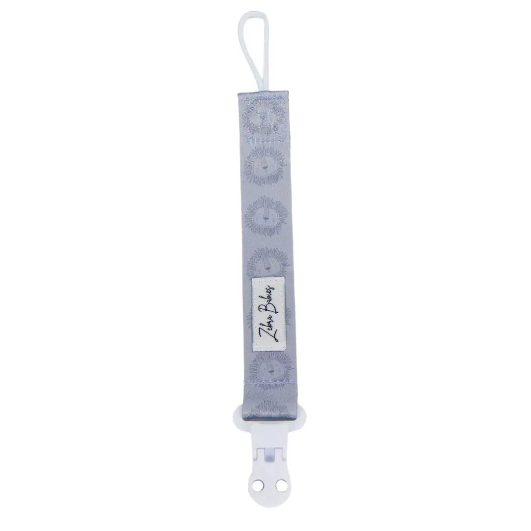 Zebra Babies Flexi Ribbon Dummy Clip