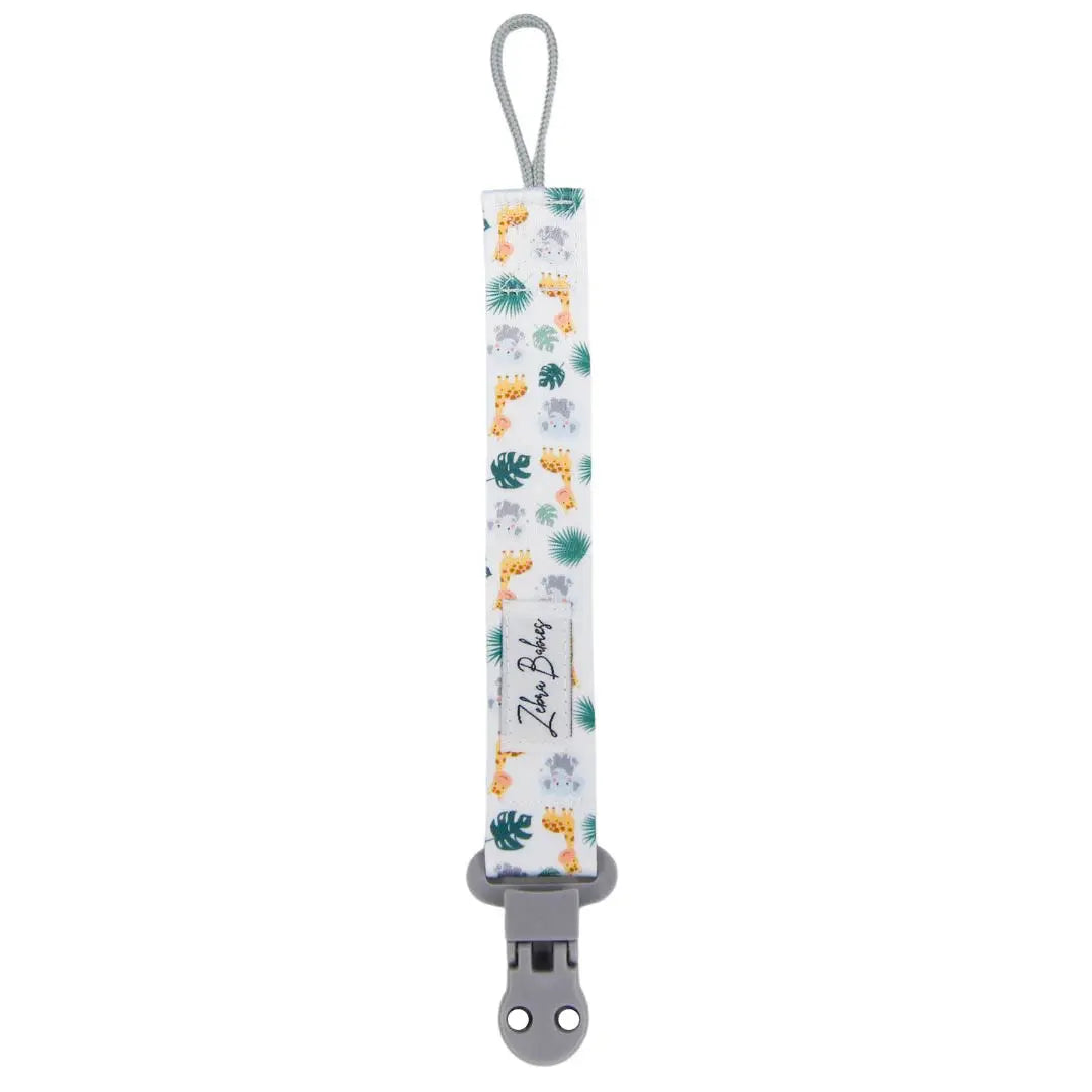Zebra Babies Flexi Ribbon Dummy Clip