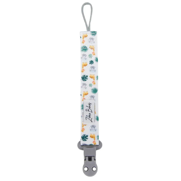Zebra Babies Flexi Ribbon Dummy Clip