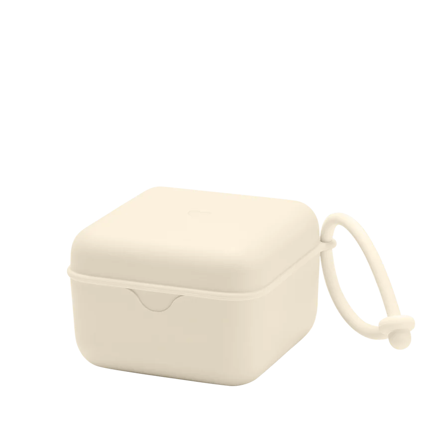 BIBS Paci Pod Pacifier Box - Ivory