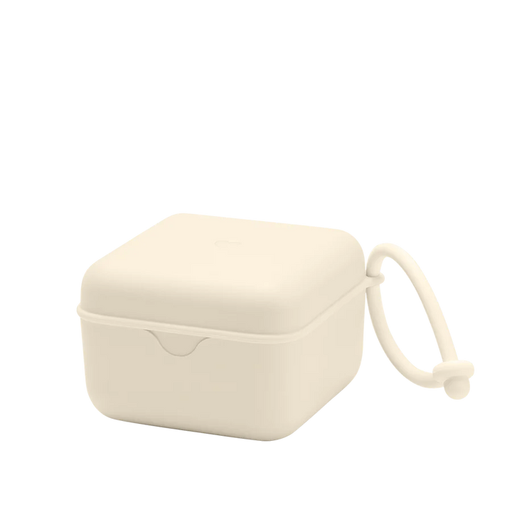 BIBS Paci Pod Pacifier Box - Ivory