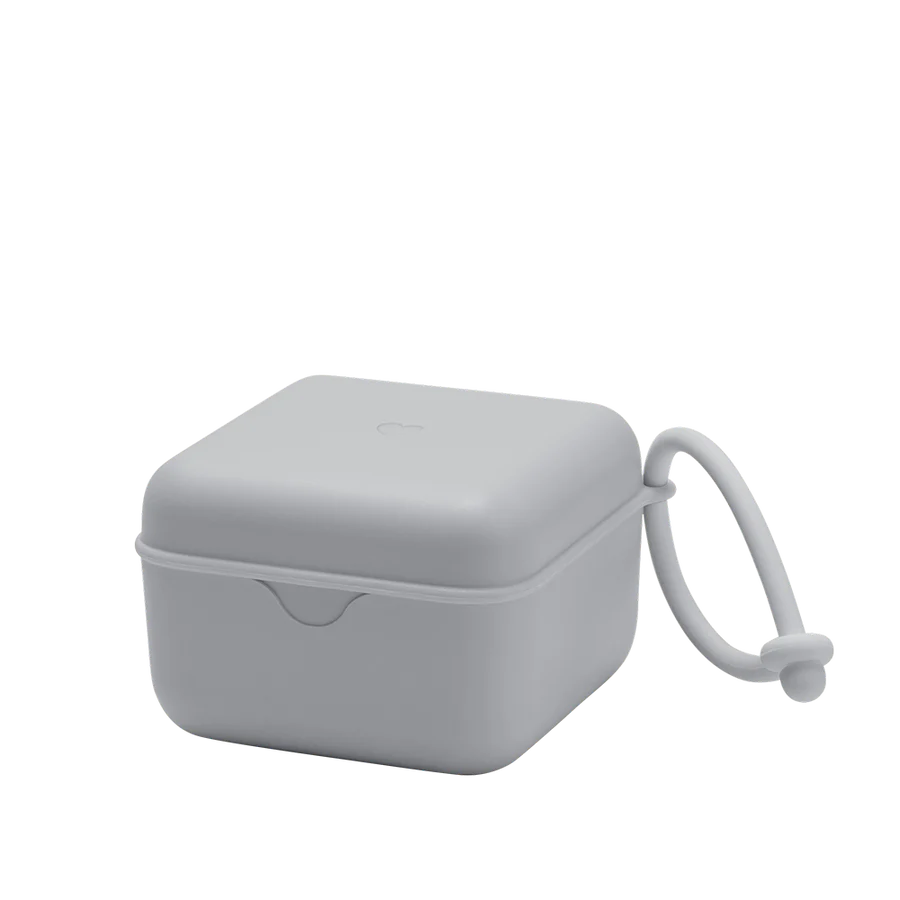 BIBS Paci Pod Pacifier Box - Cloud