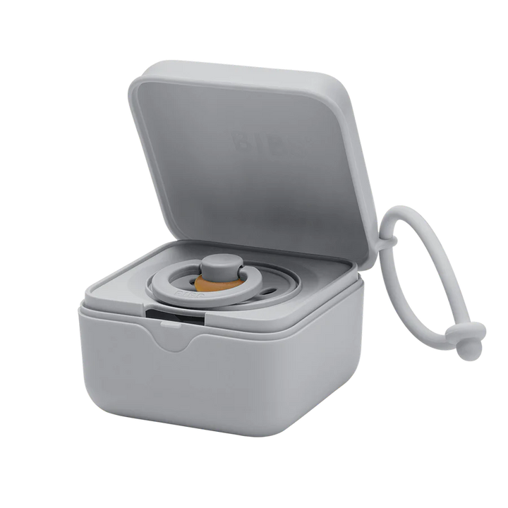 BIBS Paci Pod Pacifier Box - Cloud