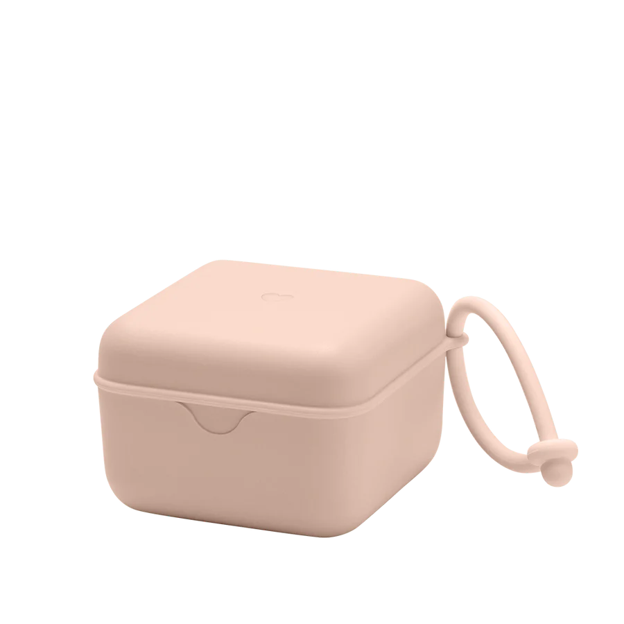BIBS Paci Pod Pacifier Box - Blush
