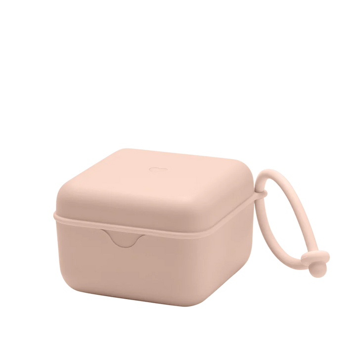 BIBS Paci Pod Pacifier Box - Blush