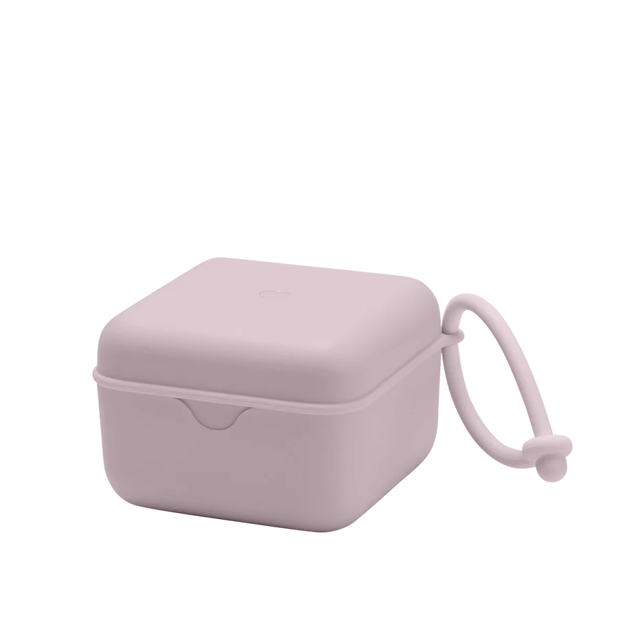 BIBS Paci Pod Pacifier Box - Dusky Lilac
