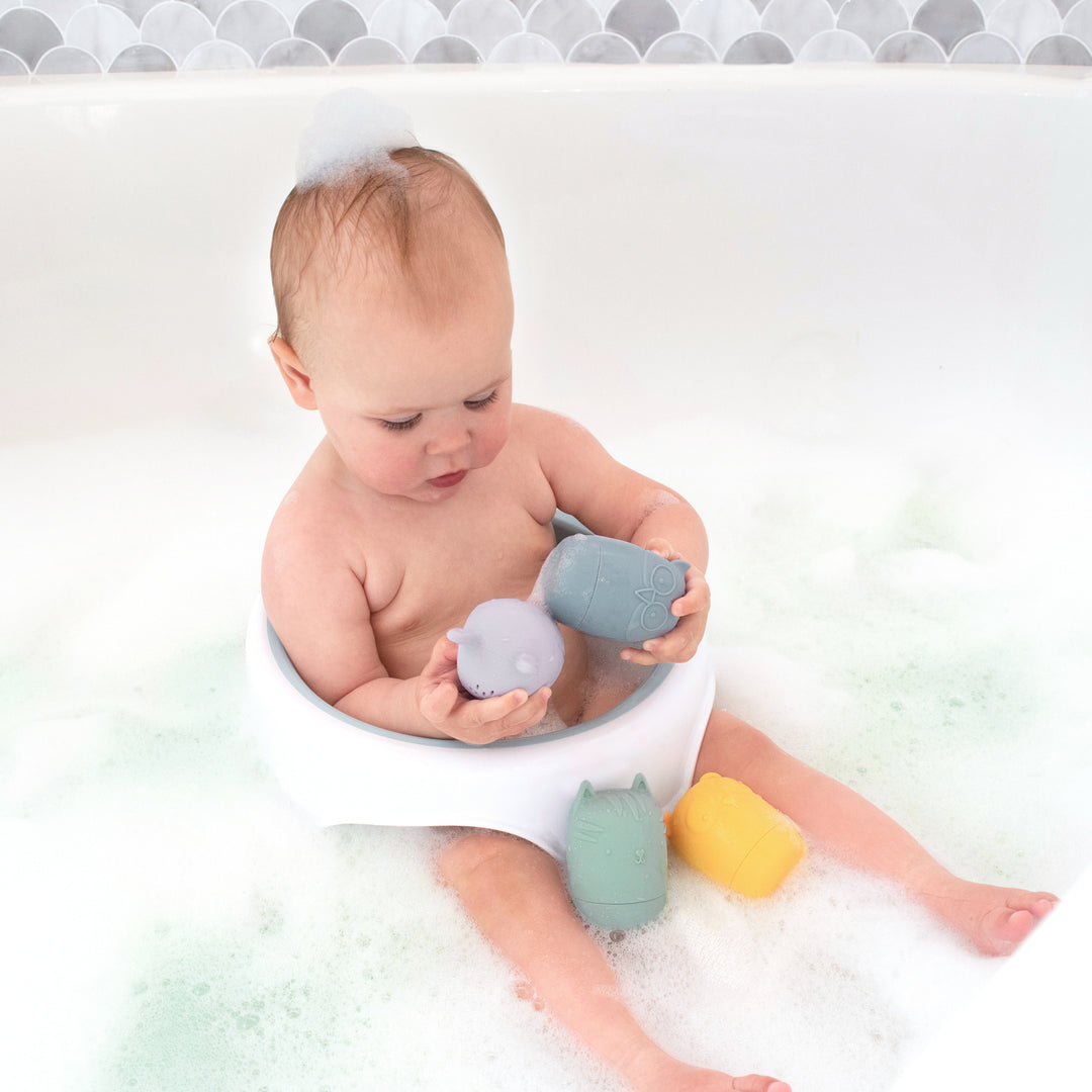 Silicone Bath Buddies 4 Pack