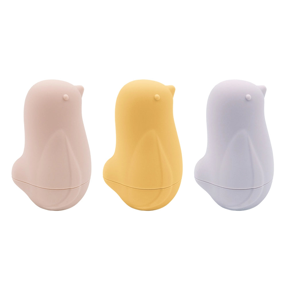 Silicone Squeezy Bath Birds 3 Pack