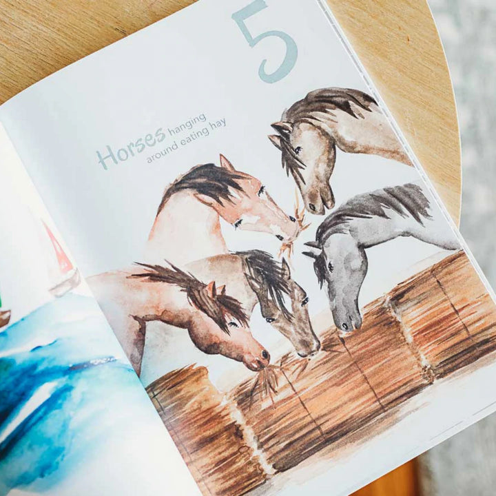 Adored Illustrations The Incredible 123 Hardcover Book