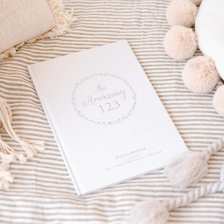 Adored Illustrations The Amazing 123 Hardcover Book
