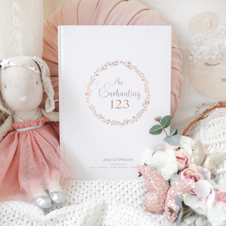 Adored Illustrations The Enchanting 123 Hardcover Book