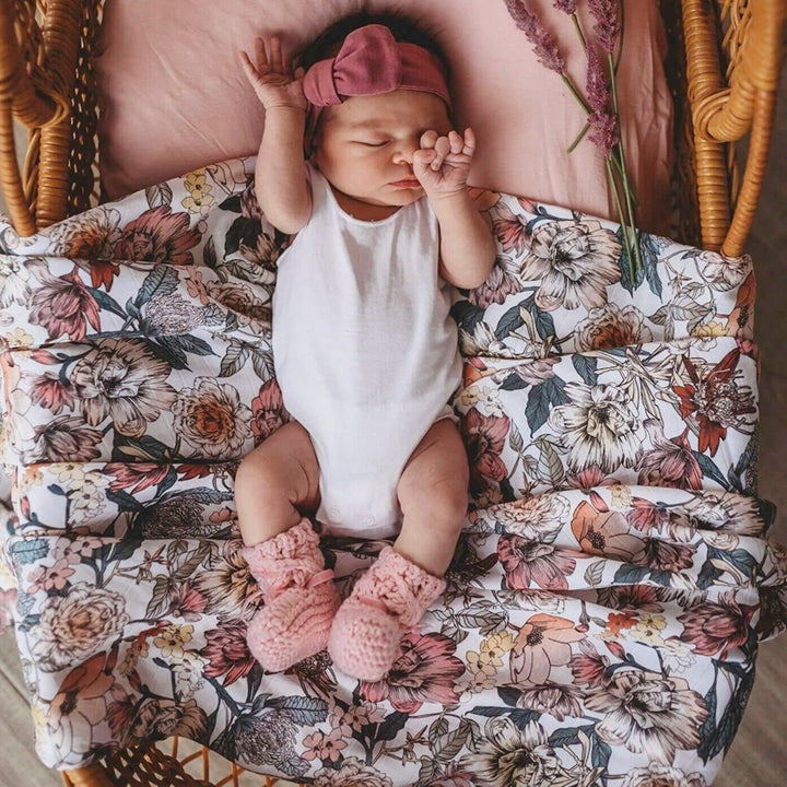 Snuggle Hunny Organic Cotton Muslin Wrap - Australiana