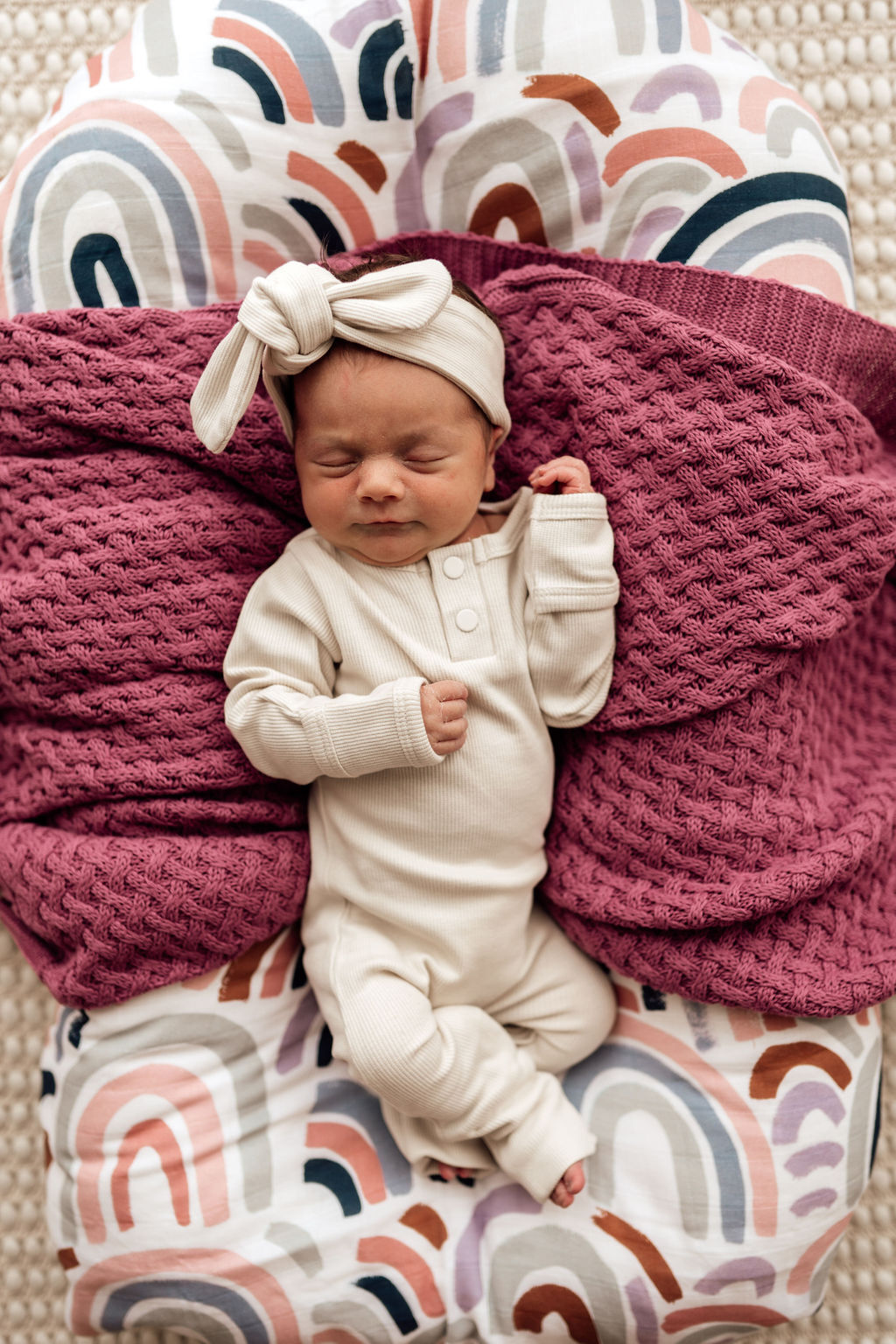 Snuggle Hunny Organic Ribbed Growsuit - Halo