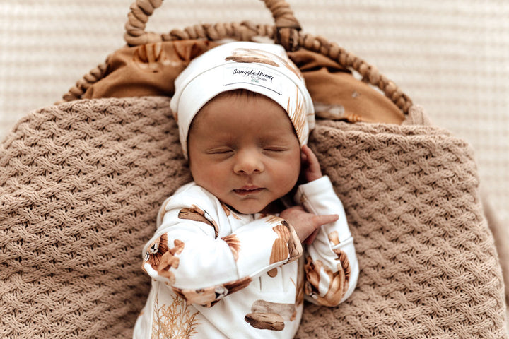 Snuggle Hunny Organic Growsuit - Lion