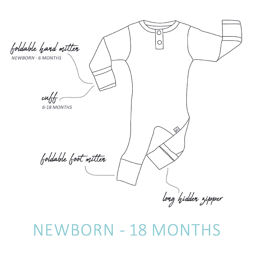 Snuggle Hunny Organic Growsuit - Lion