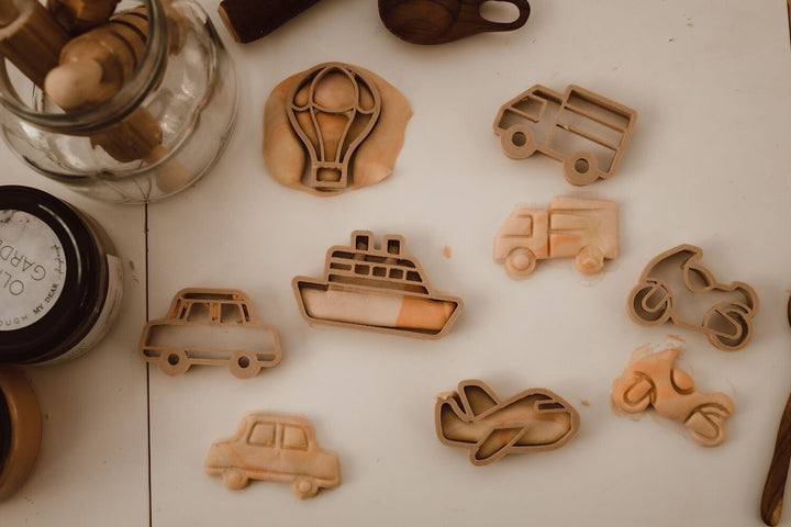 Mini Transport Playdough/Sensory Play Eco Cutter™ Set