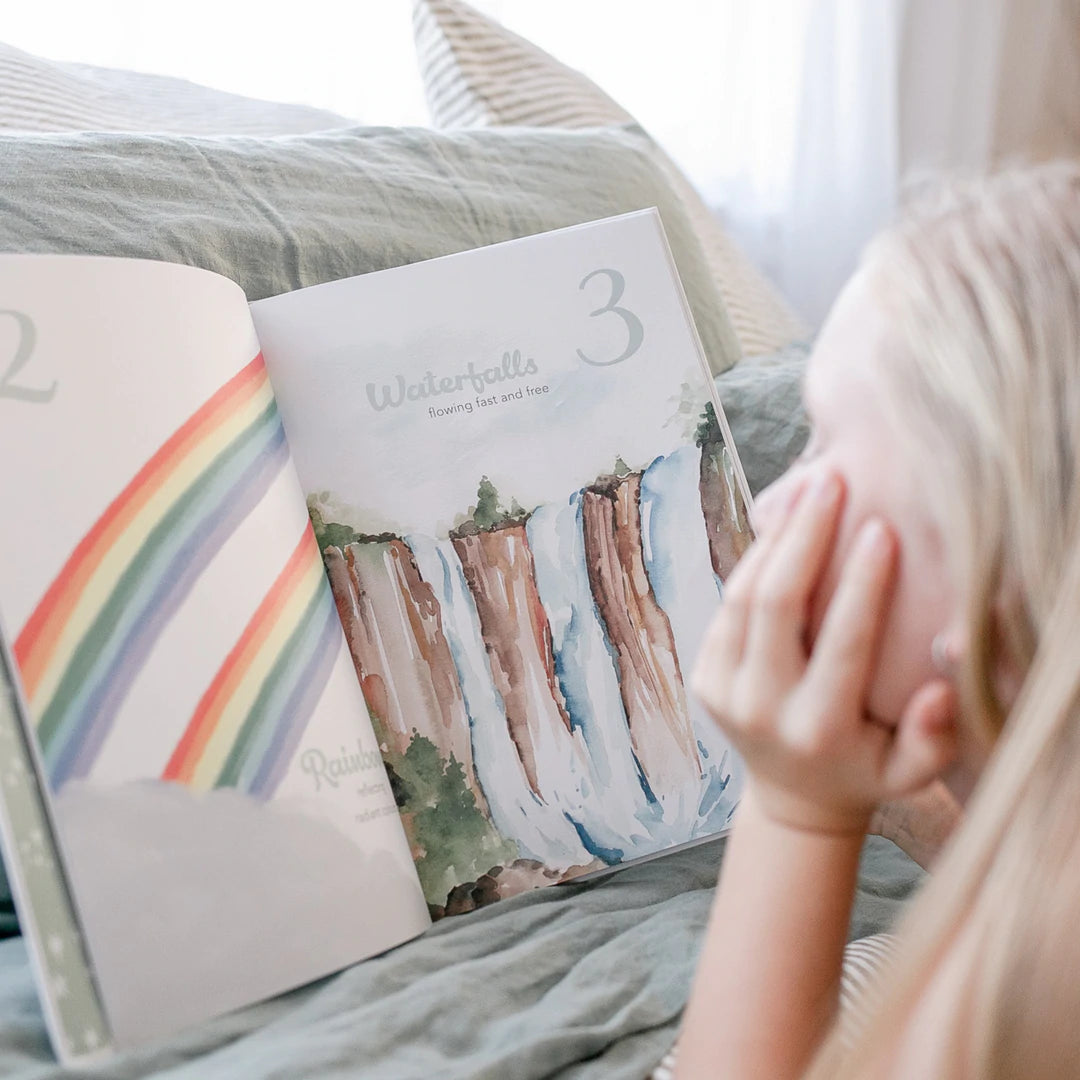 Adored Illustrations The Amazing 123 Hardcover Book